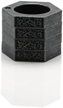 ONEON Multifunction Ring Personal Outdoor Emergency Self Defense Tools (Bronze)