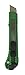 Bills Bargain House Utility Knife with Stainless Steel Breakaway Blades, Pack of 12