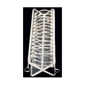 Double Punch Hydrogen Generator Electrode -316L Stainless Steel