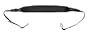 OP/TECH USA 1001252 Classic Strap for cameras and binoculars- neoprene (Black)