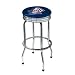 New Jersey Nets Single Foot Ring Barstool with Swivel