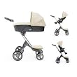 Stokke Xplory Complete Stroller Color: Cream