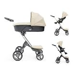 Stokke Xplory Complete Stroller Color: Cream