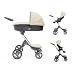 Stokke Xplory Complete Stroller Color: Cream