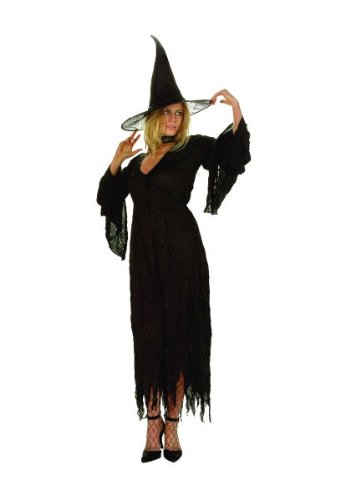 Witch Of The Forest Gauze Dress Adult Costume Size Standard