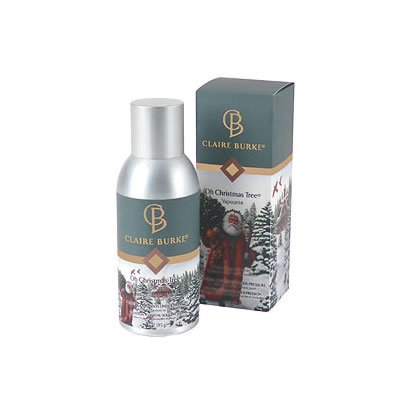 Claire Burke Oh Christmas Tree Vapourri Room Spray