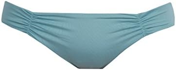 L Space Swimwear Fringe Shell Monique Bottom, Off white, Large (8/10)