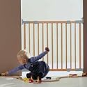 Flexi Fit Wooden Stair Gate Safety Gate