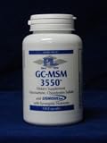 GC-MSM 3550 by Progressive Labs (120 Capsules)