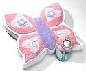 Butterfly Chenille Pet Bed