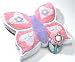 Butterfly Chenille Pet Bed