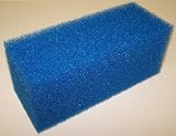 ProClear Aquatics Sponge Foam Block 10 in x 4 in for Pro150 and Model 175 or 125