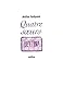 Quatre soeurs, tome 3 : Bettina