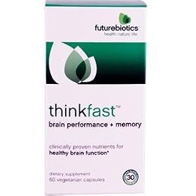 thinkfast 60 Caps by Future Biotics