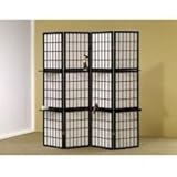 FOLDING SCREEN -- COASTER 900100