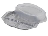 NordicWare TV Dinner Plate with Cover
