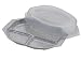 NordicWare TV Dinner Plate with Cover