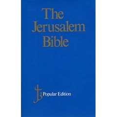 Bible: Jerusalem (Bible Jb)
