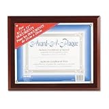 NUD18813M - Award-A-Plaque Document Holder