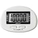 Big digit display makes step counting simple.Clip on the back for easy belt attachment.