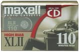 Maxell XLII 110 - Cassette x 110min - High BIAS
