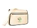 Sports : Beheim 1075-12 - &Uuml;berschlagtasche BERLIN, 35x13x26 cm, wei&szlig;