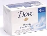 DOVE BEAUTY CREAM BAR 4 X 100gm