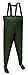 Allen Company Brule River Bootfoot Chest Waders with Cleated Soles, Multi, 13 (11863)
