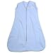 Halo Innovations SleepSack Wearable Cotton Blankets, Baby Blue, X-Large