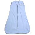 Halo Innovations SleepSack Wearable Blankets Cotton in Baby Blue - X-Large