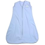 SAVE $6.79 - Halo Innovations SleepSack Wearable Blankets Cotton in Baby Blue - X-Large $18.20