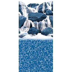Waterfall Liner 20GA 12X24Ov 31265XQSbIL Waterfall Liner 20GA 12X24Ov