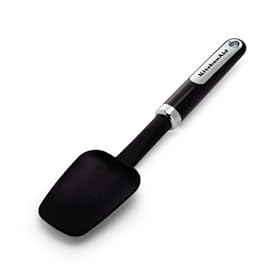KitchenAid Silicone Spoon Spatula, BlackKitchenAid Silicone Spoon Spatula