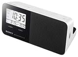 Sony ICFC705 AM/FM Clock Radio (White)