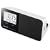 Sony ICFC705 AM/FM Clock Radio (White)