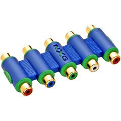 Component Video/Stereo Audio Coupler