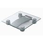 Soehnle 63702 Piano Quattrotronic Scale, Silver