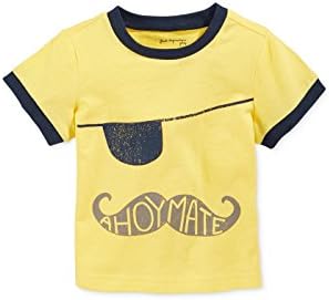 First Impressions Play Ahoy, Mate Pirate Tee (3-6 Months)