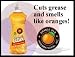 Orange Clean Dishwash Liquid