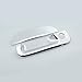 E-Autogrilles Triple Chrome Plated ABS Tailgate Handle Covers for 97-03 Ford F-150 / 04 Ford F-150 Heritage / 99-07 Ford F-250/350/450 / 01-05 Ford Explorer Sport Trac (64-0301)