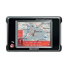 Becker Traffic Assist Highspeed 7934 Navigation in 37 L�ndern Europas Version 1.3C