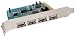 Electronics : Nisis Easycard 4 port USB PCI Card