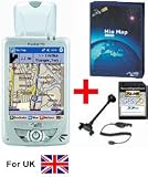 Map 168 (UK) Pocket PC including Car Kit (Returned)