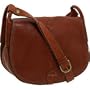 Lucky Brand Saddle Up Crossbody - Western Brown