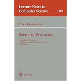 security protocols international workshop cambridge united kingdom april 10 12 1996 proceedings lecture notes