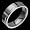 Kayla - size 4.00 Flat Style Titanium Band with Single Groove