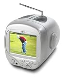 Coby Portable 5.5 COLOR TV WITH AM/FM RADIO
