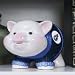 Tennessee Titans Piggy Bank