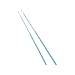 Thomas TL0001 Blue Polystyrene Inoculating Loop, 1mm ID, 22.7cm Length, 1 microliter Capacity (Case of 1000)