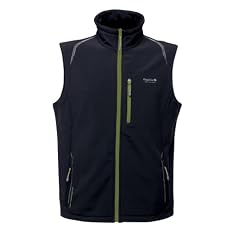 Regatta Cavendish schwarz Softshellweste Herren Gr��e M